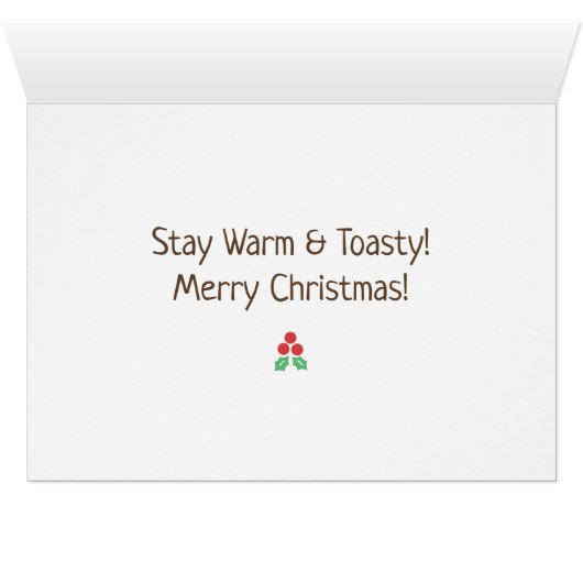 Niedlich wärmen Sie (Innenansicht Horizontal (Unten))