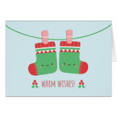 Niedlich wärmen Sie (Vorderseite (Horizontal))