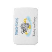 NIEDLICH Was auch immer Ihren Koala schweben lässt Badematte (Vorderseite Vertikal)