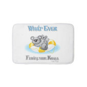 NIEDLICH Was auch immer Ihren Koala schweben lässt Badematte (Vorderseite)