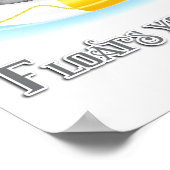 NIEDLICH Was auch immer Ihren Koala schweben lässt Poster (Ecke)