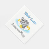 NIEDLICH Was auch immer Ihren Koala schweben lässt Serviette (Ecke)