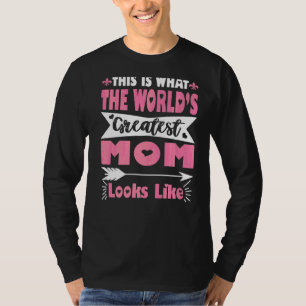 Niedlich, was eine Beste Mama wie Muttertag aussie T-Shirt
