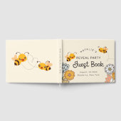 Niedlich, was es sein wird, ein Party zur Aufdecku Gästebuch (Voll)