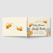 Niedlich, was es sein wird, eine Baby-Dusche zu ze Gästebuch (Voll)