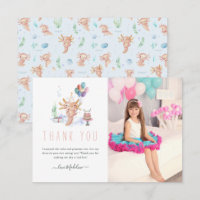 Niedlich Watercolor Axolotl Vielen Dank Foto