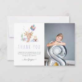 Niedlich Watercolor Axolotl Vielen Dank Foto Dankeskarte