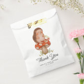 Niedlich Watercolor Igel Babydusche Vielen Dank Geschenktütchen (Versiegelt)