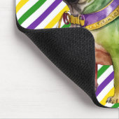 NIEDLICH WATERCOLOR MARDI GRAS MOPS DOG MOUSEPAD (Ecke)