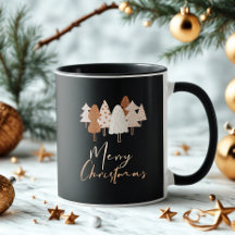 Niedlich Watercolor Modernes Drehbuch Boho Weihnac