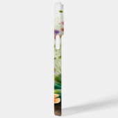 NIEDLICH WATERCOLOR SPITZ PUPPG HUND Case-Mate iPhone HÜLLE (Rückseite / Rechts)