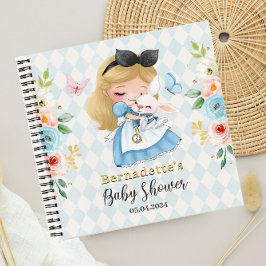 Niedlich Watercolor Wonderland Baby Showroom Gäste Notizblock