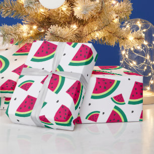 Niedlich Watermelon 1. Geburtstag Party Geschenkpapier