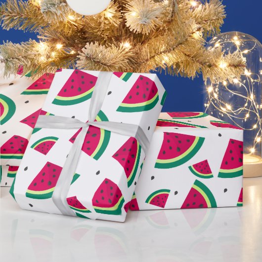 Niedlich Watermelon 1. Geburtstag Party Geschenkpapier (Feiertage)