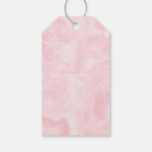 Niedlich Watermelon Dank an Melon Birthday Geschenkanhänger (Rückseite)