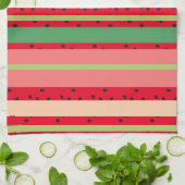Niedlich Watermelon Frucht Küche Geschirrtuch (Gefaltet)