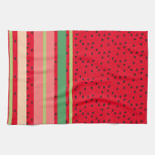 Niedlich Watermelon Frucht Küche Geschirrtuch (Horizontal)