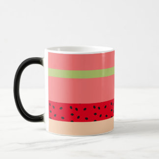 Niedlich Watermelon Frucht Küche Verwandlungstasse