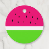 Niedlich Watermelon Geschenkanhänger (Vorderseite)