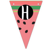 Niedlich Watermelon Happy First Birthday Wimpelkette (Erste Fahne)