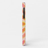 Niedlich WATERMELON Kaleidoscope MONOGRAM Case-Mate iPhone Hülle (Hinten/Links)