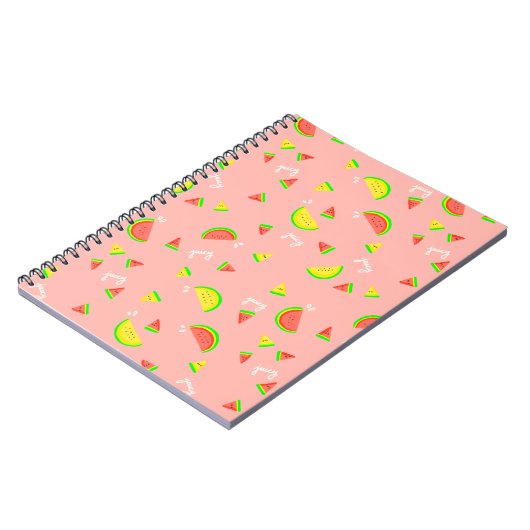 Niedlich Watermelon Notizblock (Linke Seite)