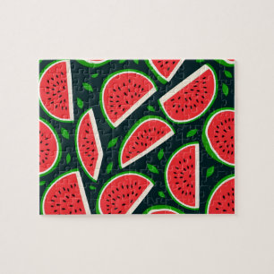 Niedlich Watermelon Puzzle