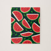 Niedlich Watermelon Puzzle (Vertikal)