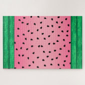 Niedlich Watermelon Puzzle (Horizontal)