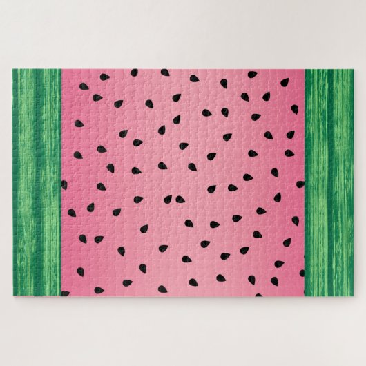 Niedlich Watermelon Puzzle (Horizontal)
