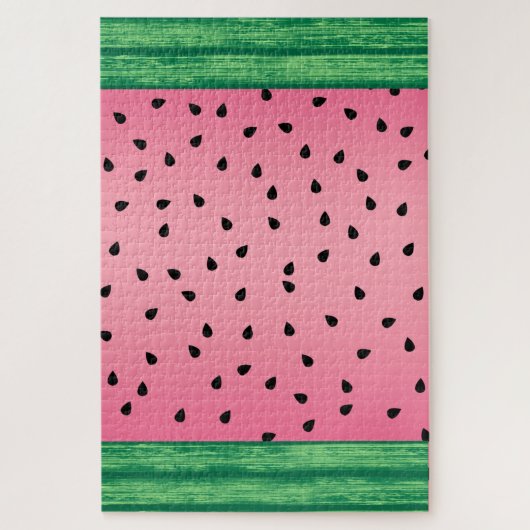 Niedlich Watermelon Puzzle (Vertikal)