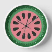 Niedlich Watermelon Slice Uhr (Vorderseite)