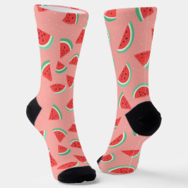 Niedlich Watermelon Socken