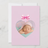 Niedlich Watermelon Thema Geburtstag Einladung (Rückseite)