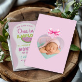 Niedlich Watermelon Thema Geburtstag Einladung