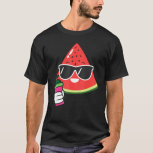 Niedlich Watermelon Watermelon Frappe Sommer Obst T-Shirt