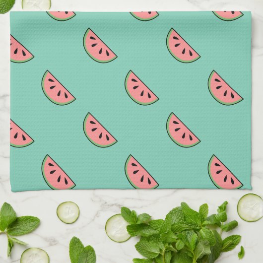 Niedlich Watermelons Motif Handtuch (Gefaltet)