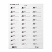 Niedlich Waving Husky Dog (Vorne)