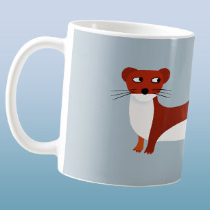 Niedlich Weasel Kaffeetasse