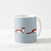 Niedlich Weasel Kaffeetasse (VorderseiteRechts)
