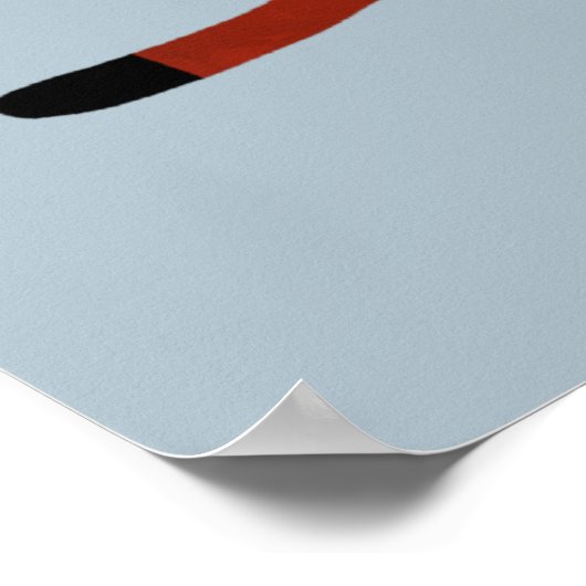 Niedlich Weasel Poster (Ecke)