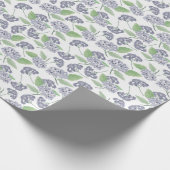 niedlich Wedding Garden Party Hydrangea Geschenkpapier (Ecke)