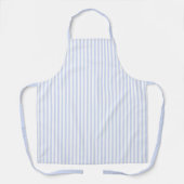 Niedlich weich und blau gestrichen schürze (Vorderseite)