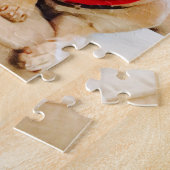 Niedlich Weihnachten Chihuahua Santa Dog 4Sadie Puzzle (Seite)