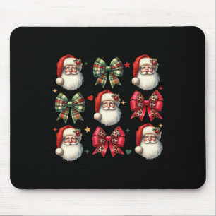 Niedlich Weihnachten für Frauen Weihnachtscoquett Mousepad