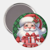 Niedlich Weihnachten für Ihren Kühlschrank Magnet (Vorderseite/Rückseite)