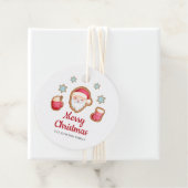 Niedlich Weihnachten Geschenkanhänger (Beispiel)