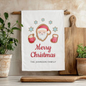 Niedlich Weihnachten Geschirrtuch