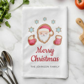 Niedlich Weihnachten Geschirrtuch