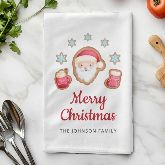 Niedlich Weihnachten Geschirrtuch